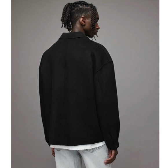 ALLSAINTS Broderick Jacket Wool - Picture 3 of 9